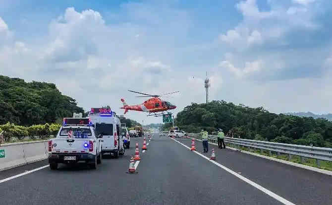 淮南高速公路汽车救援案例