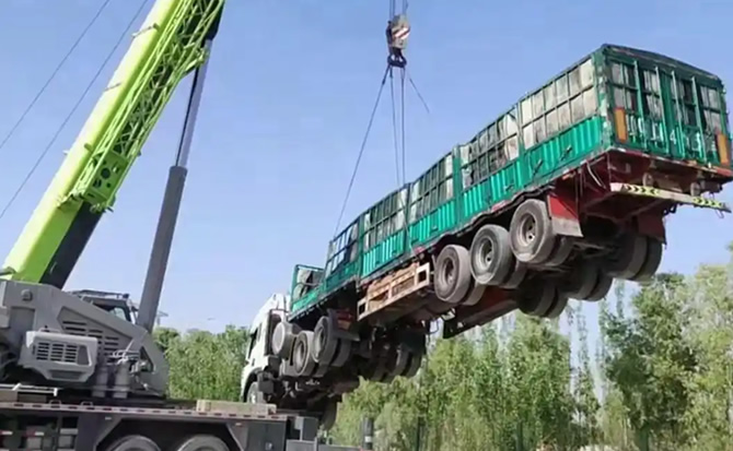 淮南道路脱困救援案例